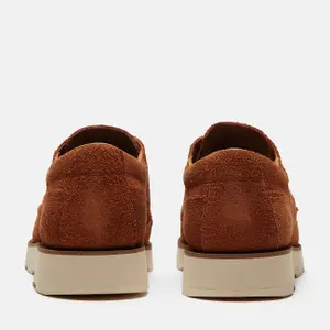 Suede boat shoes Timberland Britton Mills image-3