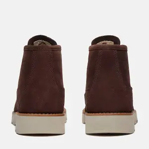 Kids' suede ankle boots Timberland Britton Mills image-3