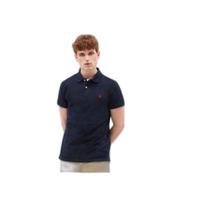 Poloshirt med piqué i økologisk bomuld Timberland Millers River image-1