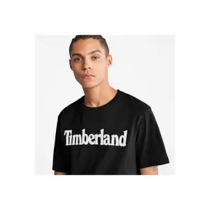 Camiseta ecológica Timberland Brand Line image-4