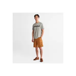Organic T-shirt Timberland Brand Line image-1