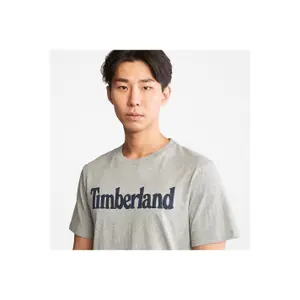 Organic T-shirt Timberland Brand Line image-3