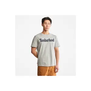 Organic T-shirt Timberland Brand Line image-0