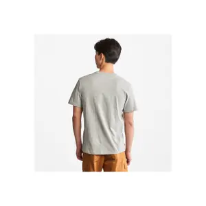 Organic T-shirt Timberland Brand Line image-2