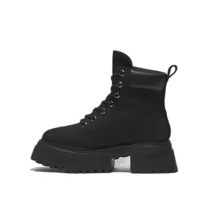 Women's lace-up boots Timberland Sky 6 In image-4