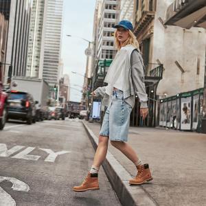 Wasserdichte Stiefeletten Damen Timberland Premium 6 Inch image-2