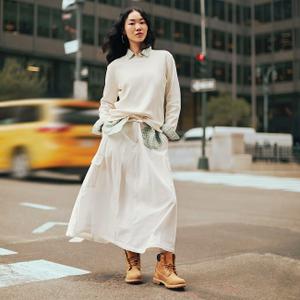 Wasserdichte Stiefeletten Damen Timberland Premium 6 Inch image-4