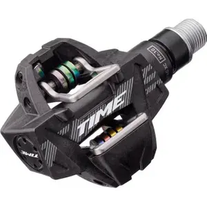 Koolstof pedalen TIME XC 10 + Cales ATAC 13°/17° B1 image-3