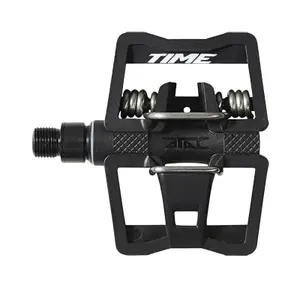 Pedály city-VTT automatické univerzální klínky ATAC, jedna strana automatická a jedna strana standardní TIME link hybrid image-2