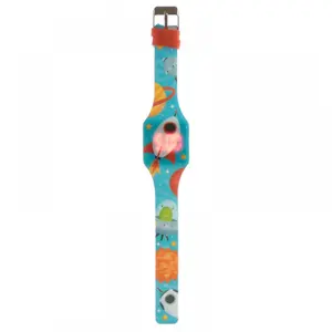 Digital silicone watch Timemark Space image-0