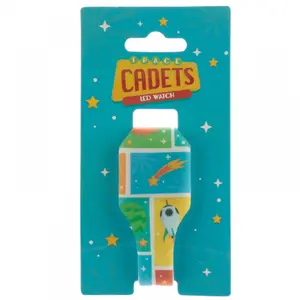 Digital silicone watch Timemark Space image-1