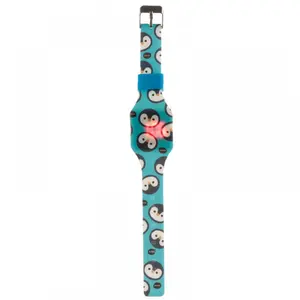 Digital silicone watch Timemark Animals image-2