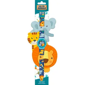 Digital watch presentation gift Timemark Jungle Animals image-1