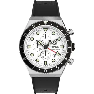 Ver Timex 3 Time Zone Chronograph image-0
