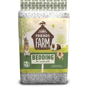 Katzenstreu für Nager und Kaninchen Tiny Friends Farm Eco Bedding image-0