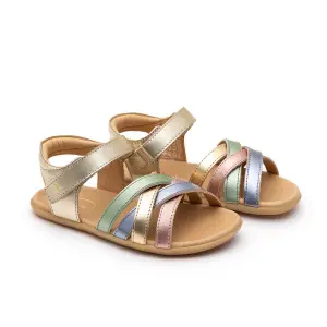 Sandalen voor babymeisjes Tip Toey Joey Criss Cross image-1