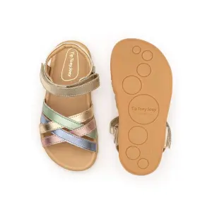 Sandalen voor babymeisjes Tip Toey Joey Criss Cross image-3