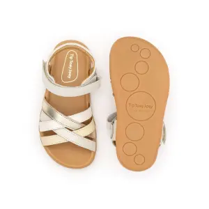 Sandalen voor babymeisjes Tip Toey Joey Criss Cross image-3