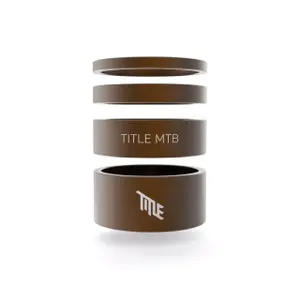 Headset spacer Title MTB Top Cap And Bolt image-0