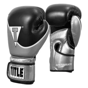 Guantes de boxeo de espuma infundida Title Interrogate image-0