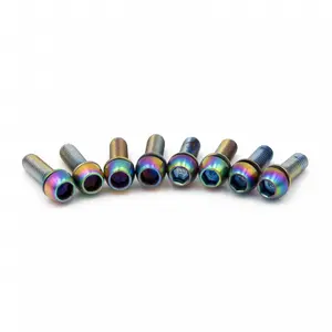 Set of 8 stem screws Title DM1 Oil Slick image-1