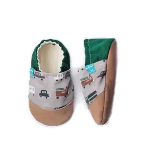 Children's slippers Titot Car image-1