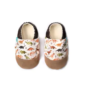 Baby boy slippers Titot Dino image-0