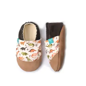 Baby boy slippers Titot Dino image-1