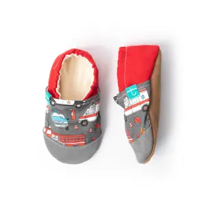 Chaussons bébé Titot City image-1