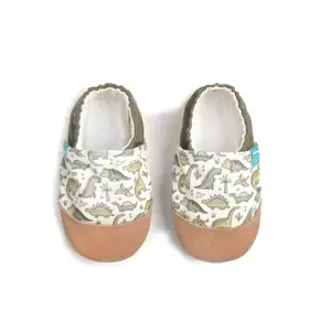 Baby boy slippers Titot Little Dino image-0