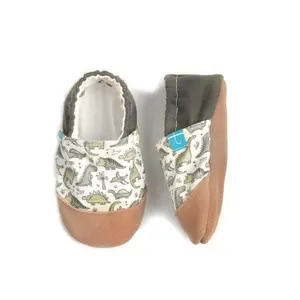 Baby boy slippers Titot Little Dino image-1