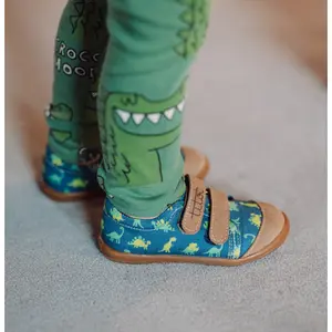 Baskets bébé Titot Dino image-3