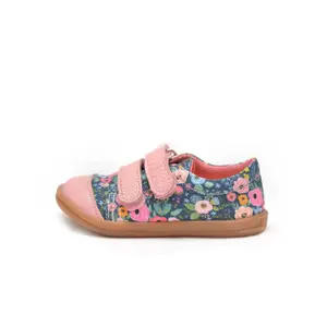 Baskets bébé fille Titot Roses image-3