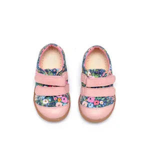 Baskets fille Titot Roses image-0