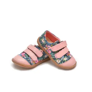 Baskets fille Titot Roses image-2