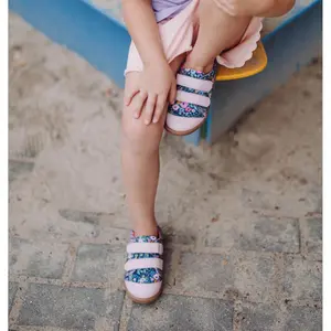 Baskets fille Titot Roses image-4