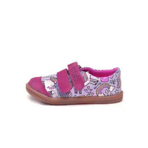 Baskets bébé fille Titot Rainbow Unicorn image-3