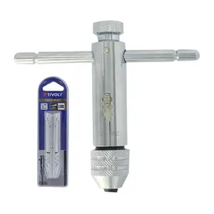 Left-hand ratchet/tap wrench Tivoly image-0