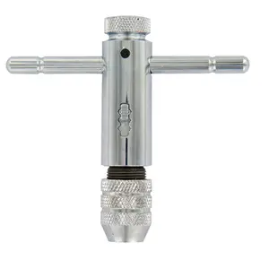 Left-hand ratchet/tap wrench Tivoly image-1