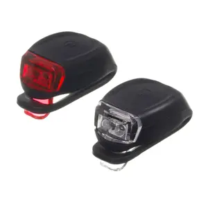 Front and rear lights TKX CR2032 2 LED image-0