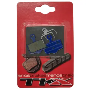 Plaquette de frein TKX E Bike AvidElixir 1,3,5,7,XX,X0 Sram X,DB a image-1