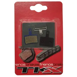 Bremsbelag TKX Shim. Deore Tektro Auriga HDC300 Draco image-1