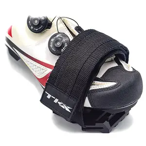 Verstelbare Velcro fietspedalenband TKX image-1