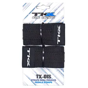 Verstelbare Velcro fietspedalenband TKX image-2
