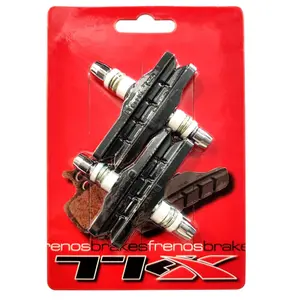 Bremsbelag mit Bolzen TKX (x2) image-1