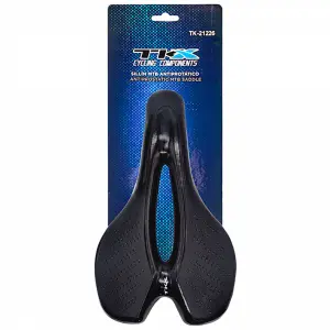 MTB-Sattel mit doppeltem Rücklicht TKX image-3