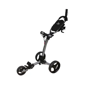 Manual golf trolley Axglo trilite image-0