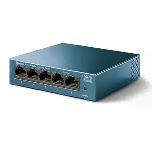 5-port gigabit ethernet network switch Tp-Link TL-LS105G image-1