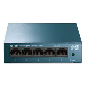 5-port gigabit ethernet network switch Tp-Link TL-LS105G image-2