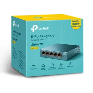 5-port gigabit ethernet network switch Tp-Link TL-LS105G image-3